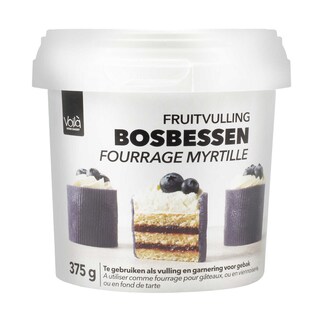 Voilà | Fruitvulling | Bosbessen 