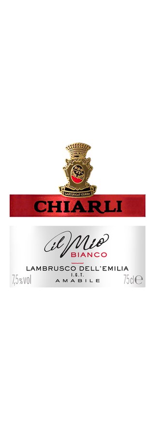 Chiarli | Lambrusco | Bianco 75 cl