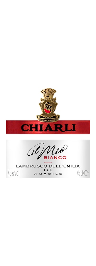 Chiarli | Lambrusco | Bianco 