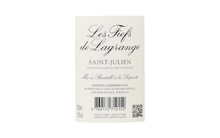 FR BORDEAUX SAINT JULIEN | Les Fiefs De Lagrange 2013 