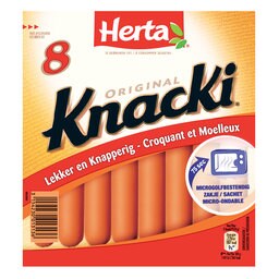 Knacki | Porc Original | 8 pièces