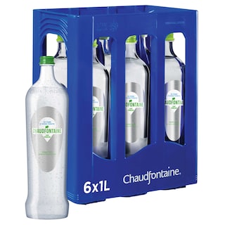 Chaudfontaine | Eau minérale | Légèrement pétillante | Bac 