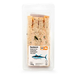 365 | Delhaize | Driehoek | Tonijn 