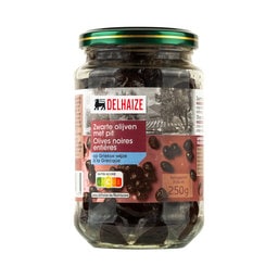Delhaize | Olijven | Zwart | Griekse wijze 