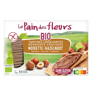 Le pain des fleurs | Tartine craquante | Noisettes | Bio 