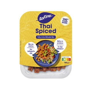 So Fine | Bio | Tofu à la minute | Thai Spiced | Bio 