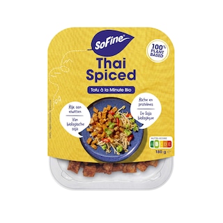 So Fine | Bio | Tofu à la minute | Thai Spiced | Bio 