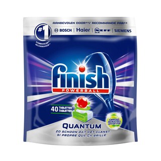 Finish | Quantum | Ontvetter | 40Tb 