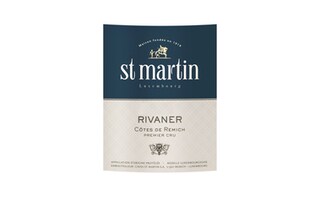 LUXEMBOURG-LUXEMBURG | Moselle - Moezel | St Martin Rivaner 1er Cru | 2019 | Witte 