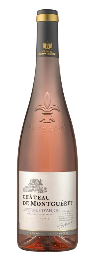 France - Frankrijk | Loire - Anjou | Cabernet d'Anjou Montgueret 2019 Rosé 