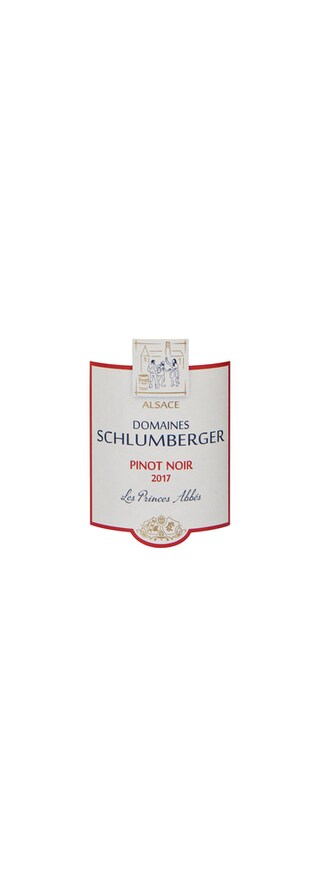 France - Frankrijk | Alsace - Pinot Noir | Les Princes Abbés Pinot Noir 2017 Schlumberger 