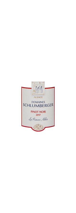 France - Frankrijk | Alsace - Pinot Noir | Les Princes Abbés Pinot Noir 2017 Schlumberger 