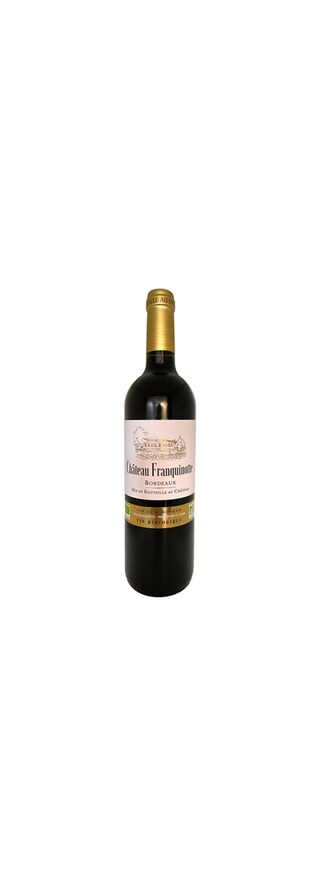 Chateau Franquinotte | Château Franquinot 2019 Rood | Bio 