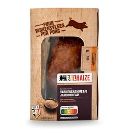 Delhaize | Varkenshammetje | Mosterdsaus 