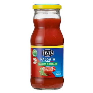Elvea | Passata | Basilic | Origan 340 gr