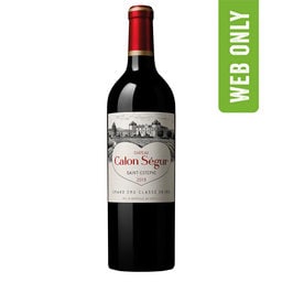 France - Frankrijk | Bordeaux - St-Estephe | Château Calon Segur 2018 | Houten kist 