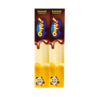 Oufti | Banaan 2 x 70 gr