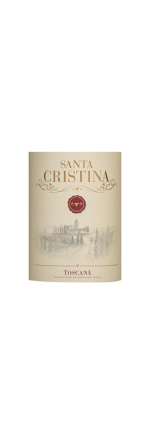 Italie - Italië | Toscana IGT | 37.5 SANTA CRISTINA 18R 