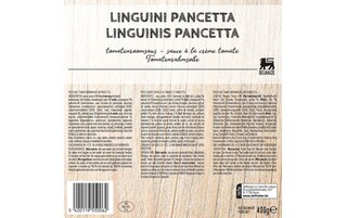 Delhaize | Linguini  | Crème tomates 