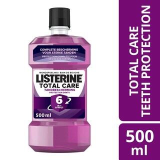 Listerine | Bain de bouche | Total care 