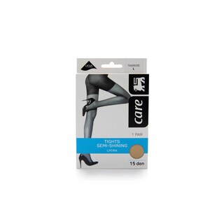 Delhaize | Care | Panty lycra 15D semi brillance detente L 