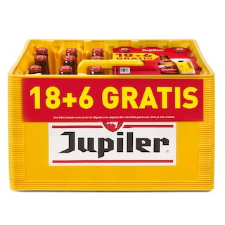 Jupiler | Pils | 5,2% alc | 18+6 