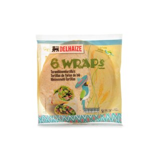 Delhaize | Wraps de blé 