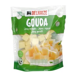 Fromage | Gouda | Jeune affiné | Cubes