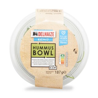 Delhaize | Hummus petit pois 