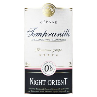 NIGHT ORIENT-Tempranillo