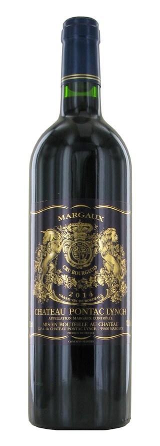 France - Frankrijk | Bordeaux | Château Pontac Lynch 2014 