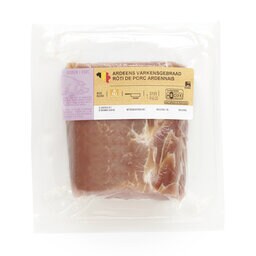 Rôti ardennais | Porc