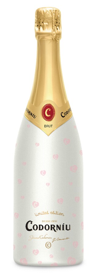 Codorníu | Cava | Vintage | Brut | Sleeve coeur 