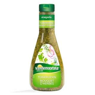 Vandemoortele | Vinaigrette | Tuinkruiden 