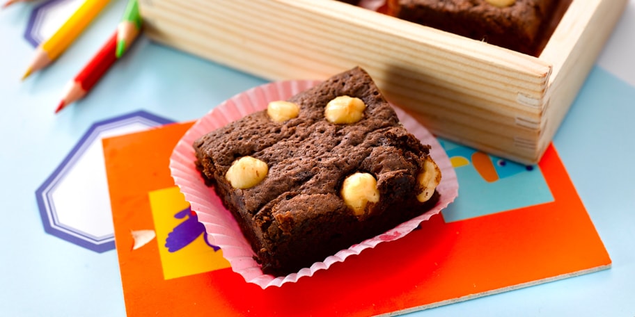 Brownies aux noisettes