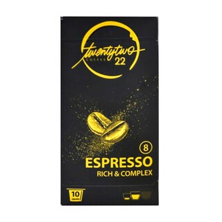 Twenty Two | Coffee | Espresso 