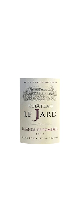 France - Frankrijk | Bordeaux - Lalande de Pomerol | Château Le Jard 15 Rouge 