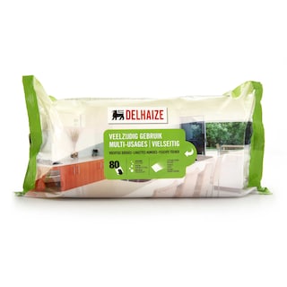 Delhaize | Doekjes | Reiniging | x80 