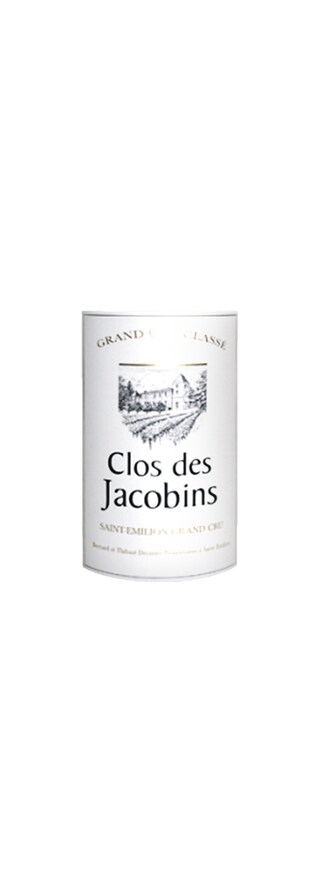 France - Frankrijk | Bordeaux - St-Emilion Grand Cr | Clos des Jacobins 15 Rood 