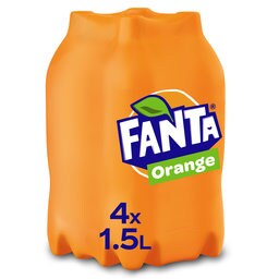 So­das pé­tillants goût orange