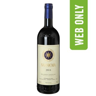 Italie - Italië | Toscana D.O.C. | Sassicaia 14 Tenuta San Guido 