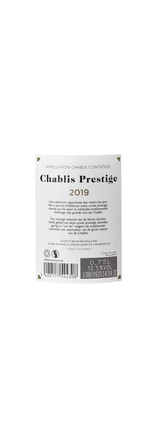 France - Frankrijk | Bourgogne - Chablis | Chablis Prestige 2019 