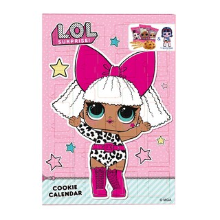 Uno Foods | Koeken | Advent kalender | XL | LOL 