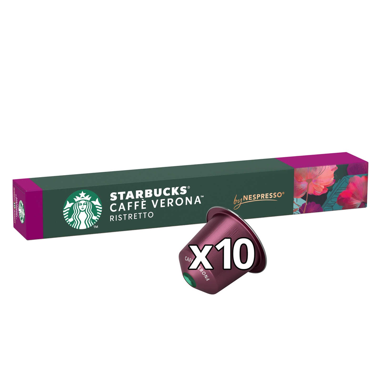 Starbucks Café Verona | 10 capsules