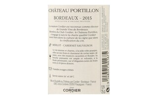 France - Frankrijk | Bordeaux - Bordeaux AC | Château Portillon 2015 
