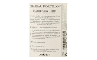 France - Frankrijk | Bordeaux - Bordeaux AC | Château Portillon 2015 