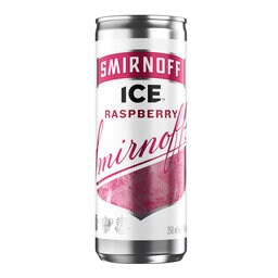 25cl | Ice raspberry | 4% alc | Can