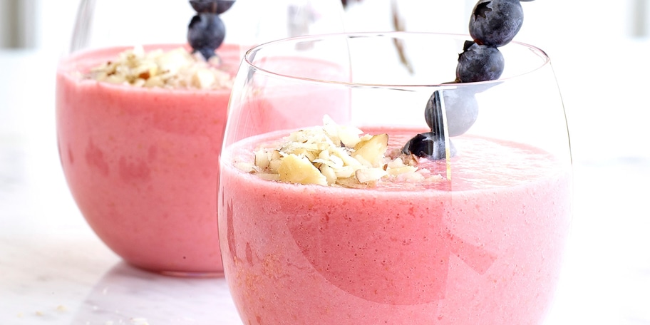 Pink smoothie