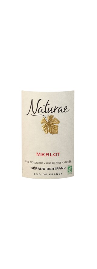 France-Frankrijk | Midi Languedoc | Naturae Merlot S Sulfites 21 Red Bio | Bio 