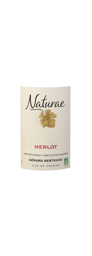 France-Frankrijk | Midi Languedoc | Naturae Merlot S Sulfites 21 Red Bio | Bio 